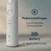 Zijaanzicht Philips Sonicare 6100 HX7400:02 Elektrische Tandenborstel Wit
