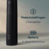 Functies Philips Sonicare 5300 HX7101:02 Elektrische Tandenborstel Zwart