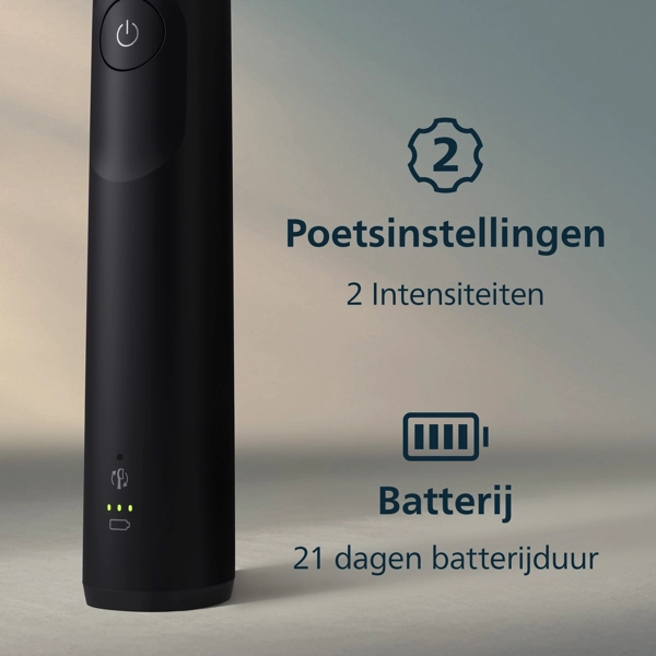 Functies Philips Sonicare 5300 HX7101:02 Elektrische Tandenborstel Zwart