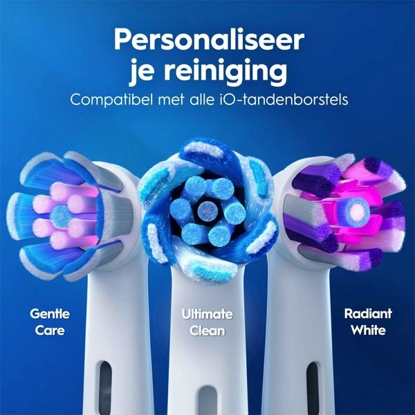 Passende opzetborstels Oral-B iO Series 2 Elektrische Tandenborstel Groen