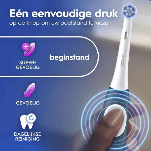 Poetsstanden Oral-B iO Series 2 Elektrische Tandenborstel Groen