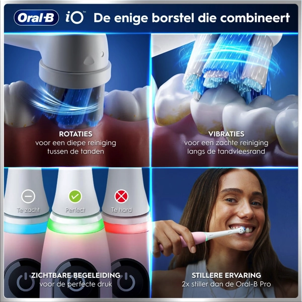 Informatie Oral-B iO Series 6N Duo Pack Elektrische Tandenborstels