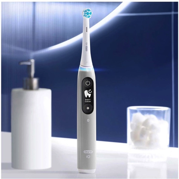 Vooraanzicht Oral-B iO Series 6N Duo Pack Elektrische Tandenborstels