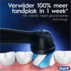 Zijaanzicht Oral-B iO 3 Duopack Elektrische Tandenborstel Blauw en Roze