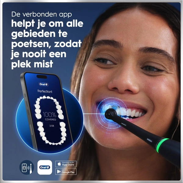 Zijaanzicht Oral-B iO Series 6N Duo Pack Elektrische Tandenborstels