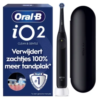 Oral-B iO 2 Elektrische Tandenborstel Night Black
