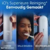 Vooraanzicht Oral-B iO 2 Roze Elektrische Tandenborstel