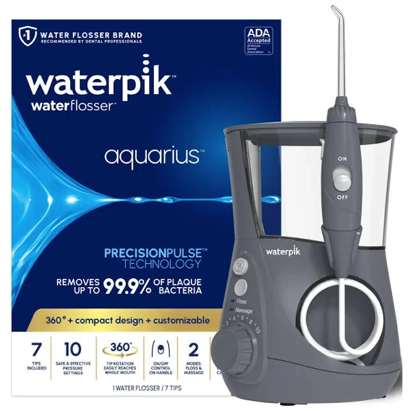 Waterpik WP-667EU Ultra Professional Waterflosser Grijs