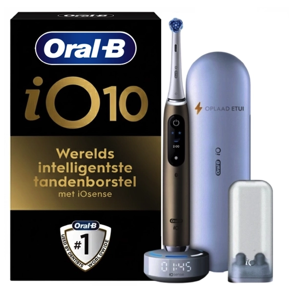 Oral-B iO 10 Eclipse Gold Elektrische Tandenborstel
