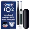Oral-B iO2 Duo Elektrische Tandenborstels Zwart en Groen