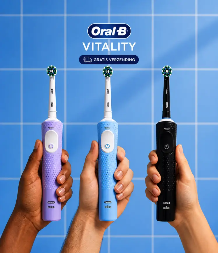 Oral-B Vitality aanbieding