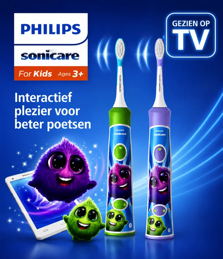 Sonicare kindertandenborstel aanbieding