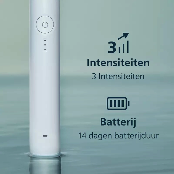 Detail Philips Sonicare 3100 HX4032:21 Elektrische Tandenborstel Wit