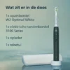 In verpakking Philips Sonicare 3100 HX4033:26 Elektrische Tandenborstel Groen