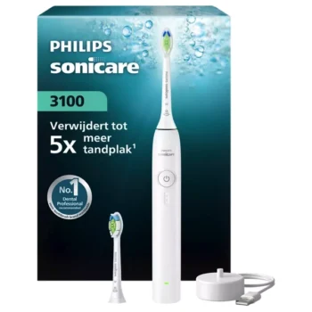 Philips Sonicare 3100 HX4032:21 Elektrische Tandenborstel Wit