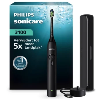 Philips Sonicare 3100 HX4033:32 Elektrische Tandenborstel Zwart