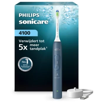Philips Sonicare 4100 HX4041:48 Elektrische Tandenborstel Blauw