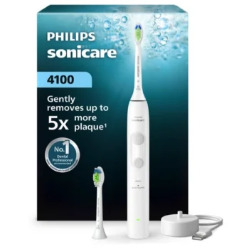 Philips Sonicare 4100 HX4042:41 Elektrische Tandenborstel Wit