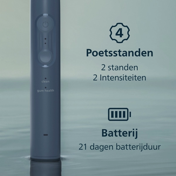 Poetsstanden Philips Sonicare 4100 HX4041:48 Elektrische Tandenborstel Blauw