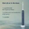 Vooraanzicht Philips Sonicare 4100 HX4041:48 Elektrische Tandenborstel Blauw