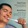 Zijaanzicht Philips Sonicare 3100 HX4032:21 Elektrische Tandenborstel Wit