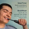 Zijaanzicht Philips Sonicare 3100 HX4033:32 Elektrische Tandenborstel Zwart