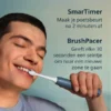 Zijaanzicht Philips Sonicare 4100 HX4041:48 Elektrische Tandenborstel Blauw