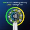 Detail Oral-B Cross Action Clean Maximiser Opzetborstels Wit 12 Stuks