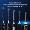 Detail Oral-B Cross Action CleanMaximiser Opzetborstels Zwart 12 Stuks