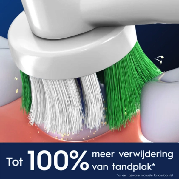 Detail Oral-B Precision Clean Opzetborstels 16 stuks XXL Verpakking