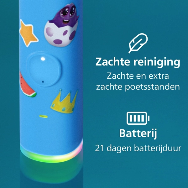 Detail-Philips-Sonicare-Kids-HX660052-Smart-Elektrische-Tandenborstel