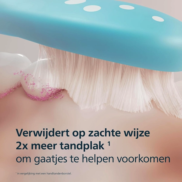 Detail Philips Sonicare Kids Smart Elektrische Tandenborstel HX6600:13