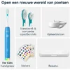 Inhoud-verpakking-Philips-Sonicare-Kids-HX660052-Smart-Elektrische-Tandenborstel