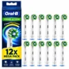 Oral-B Cross Action Clean Maximiser Opzetborstels Wit 12 Stuks