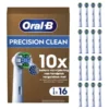 Oral-B Precision Clean Opzetborstels 16 stuks XXL Verpakking