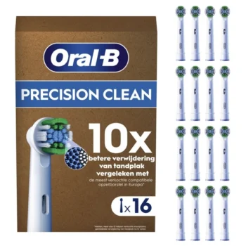 Oral-B Precision Clean Opzetborstels 16 stuks XXL Verpakking