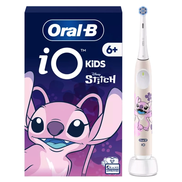Oral-B iO Kids Angel Elektrische Tandenborstel Roze