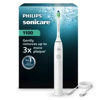 Philips Sonicare 1100 HX3901:01 Elektrische Tandenborstel Wit