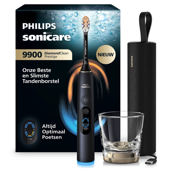 Philips-Sonicare-DiamondClean-9900-HX981392-Quartz-Black