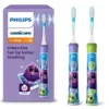 Philips Sonicare Kids Duopack Elektrische Tandenborstel Paars & Groen