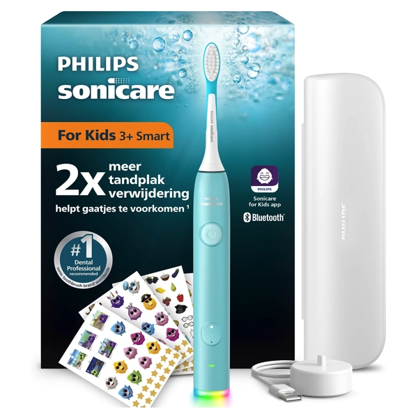 Philips Sonicare Kids Smart Elektrische Tandenborstel HX6600:13