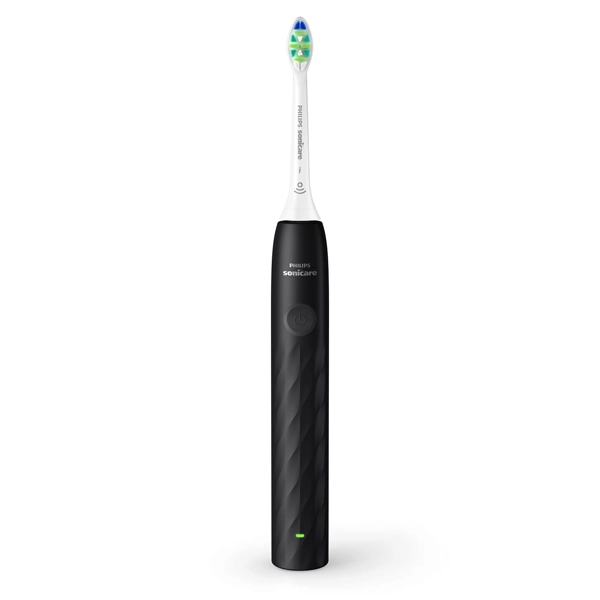 Vooraanzicht-Philips-Sonicare-1100-HX390102-Elektrische-Tandenborstel-Zwart