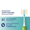 Vooraanzicht Philips Sonicare Kids Duopack Elektrische Tandenborstel Paars & Groen