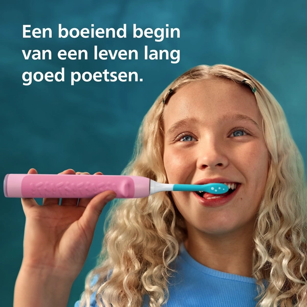 Vooraanzicht-Philips-Sonicare-Kids-HX660051-Elektrische-Tandenborstel