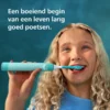 Vooraanzicht Philips Sonicare Kids Smart Elektrische Tandenborstel HX6600:13