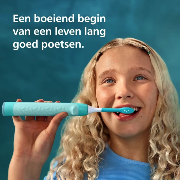 Vooraanzicht Philips Sonicare Kids Smart Elektrische Tandenborstel HX6600:13