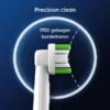 Zijaanzicht Oral-B Precision Clean Opzetborstels 16 stuks XXL Verpakking