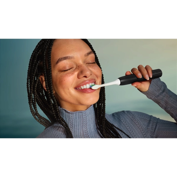 Zijaanzicht-Philips-Sonicare-1100-HX390102-Elektrische-Tandenborstel-Zwart