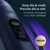 Zijaanzicht-Philips-Sonicare-DiamondClean-8000-HX831113-Donkerblauw