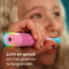 Zijaanzicht-Philips-Sonicare-Kids-HX660051-Elektrische-Tandenborstel